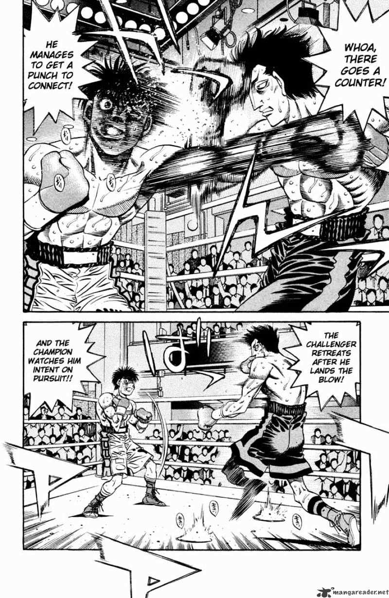 Hajime no Ippo: Fighting Spirit, Chapter 489 image 16